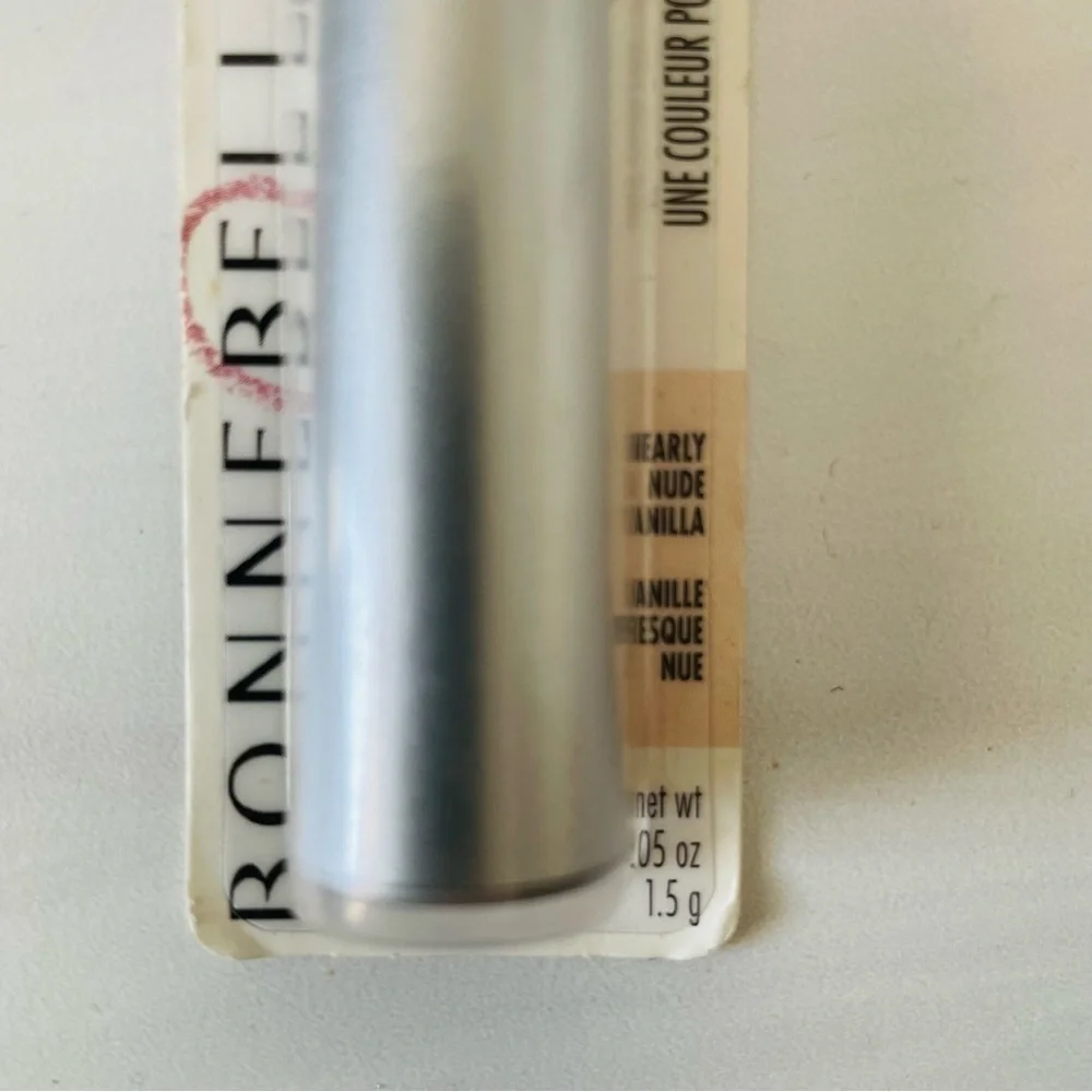 Bonne Bell 309 Nearly Nude Vanilla Smooth Shades Lipstick- Discontinued Y2K